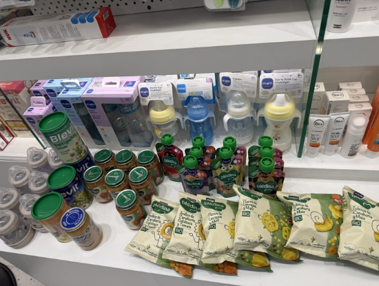 bledina comida bebe tarritos farmacia ripagaina