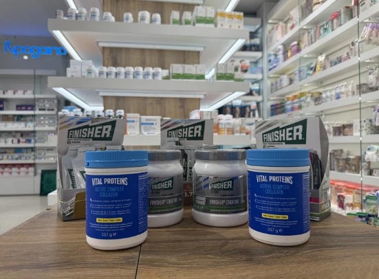 vitaminas cansancio finisher farmacia ripagaina