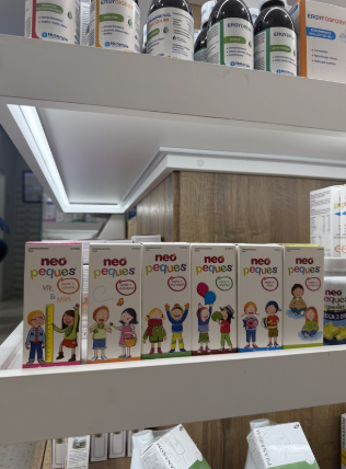 neopeques vitaminas infantiles farmacia ripagaina